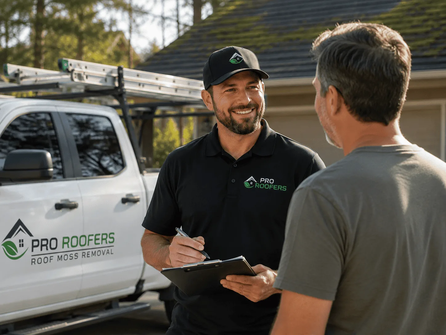 Roof Moss Removal Bethlehem, IN FAQs